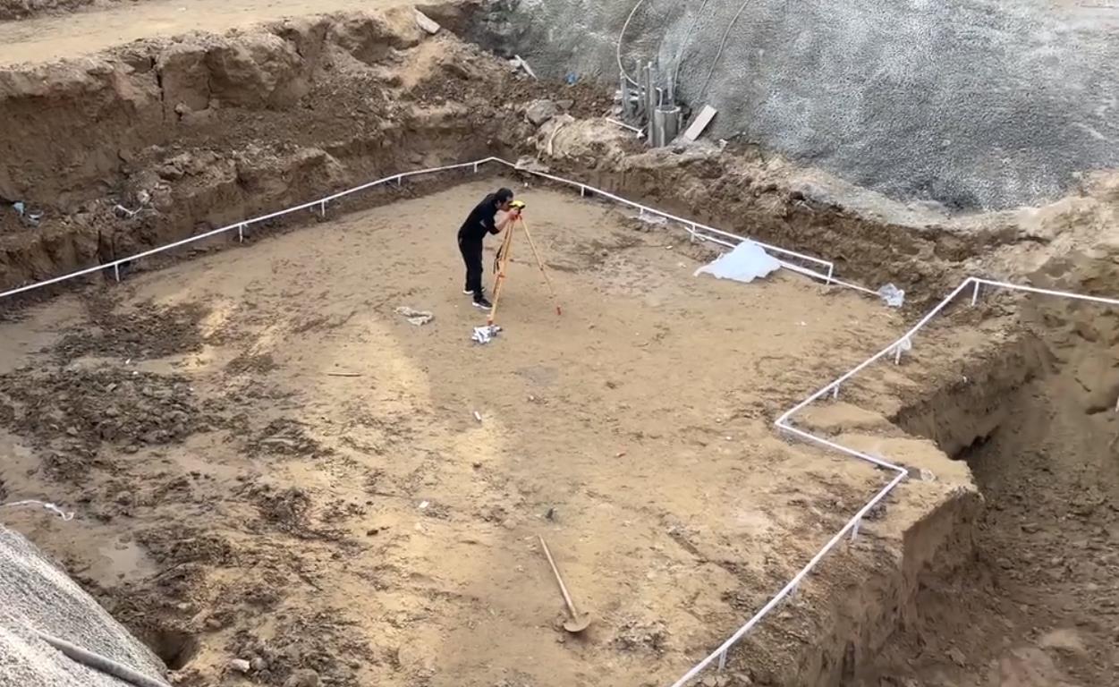 新乡凤泉区基坑降水