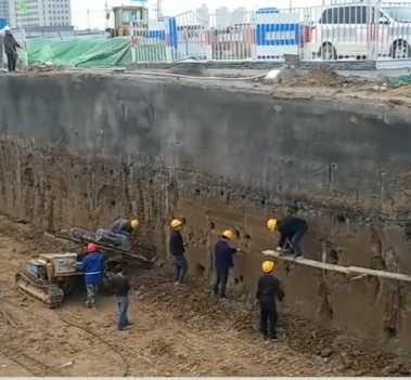 新乡凤泉区土钉墙支护
