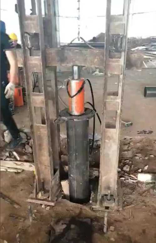 新乡凤泉区钢管桩加固