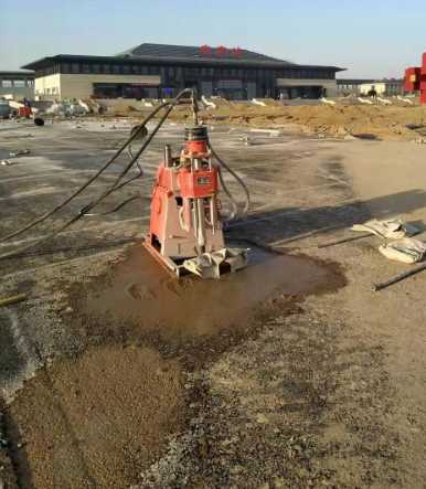 新乡凤泉区注浆加固工程