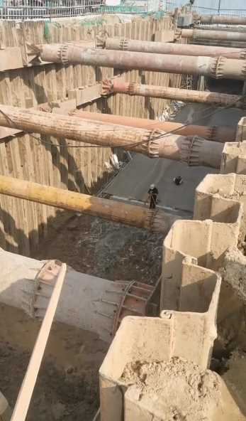 新乡凤泉区管廊降水
