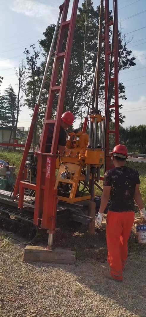 新乡凤泉区地质勘察工程
