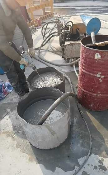 新乡凤泉区双液注浆