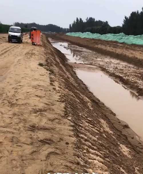新乡凤泉区河道降水