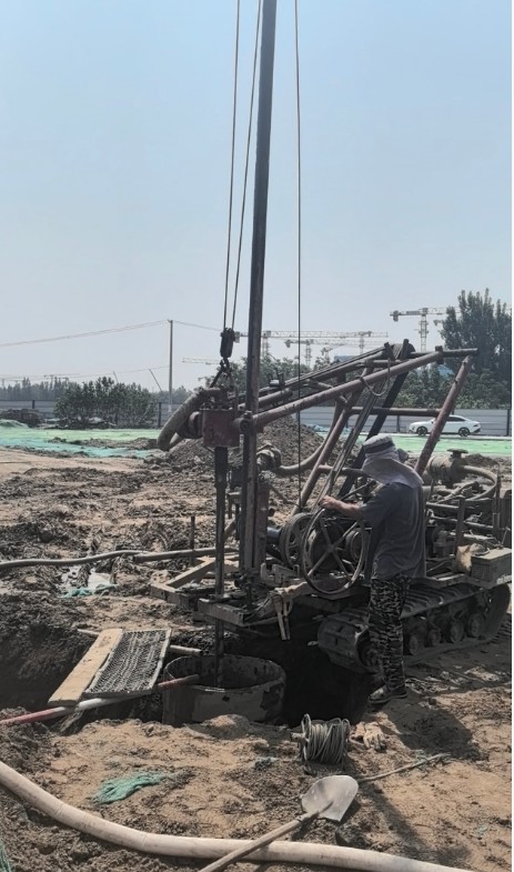 新乡凤泉区工地打井